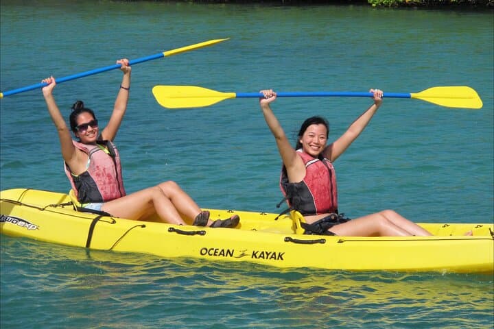 Cas Cay Kayak, Hike & Snorkel – Mangrove Lagoon Adventure from St. Thomas photo 4