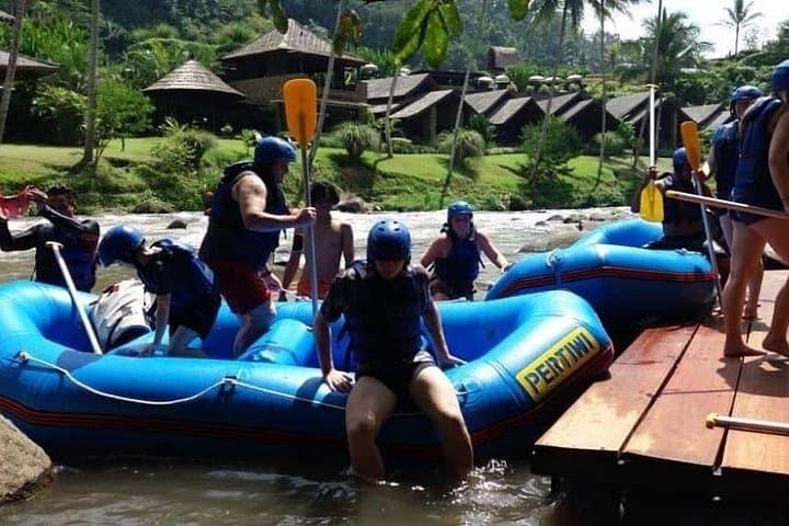 Ayung River Rafting and Ubud Classic Car Tour — Full-Day Adventure photo 5