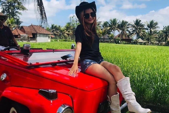Ayung River Rafting and Ubud Classic Car Tour — Full-Day Adventure photo 2