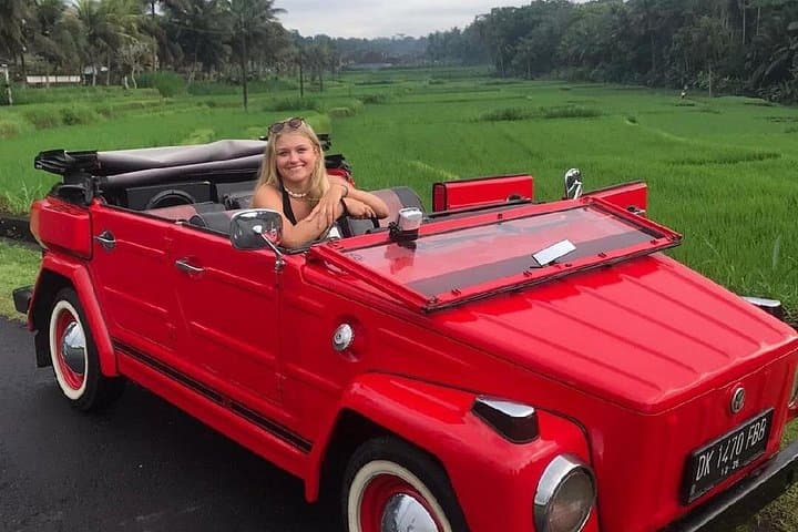 Ayung River Rafting and Ubud Classic Car Tour — Full-Day Adventure photo 3