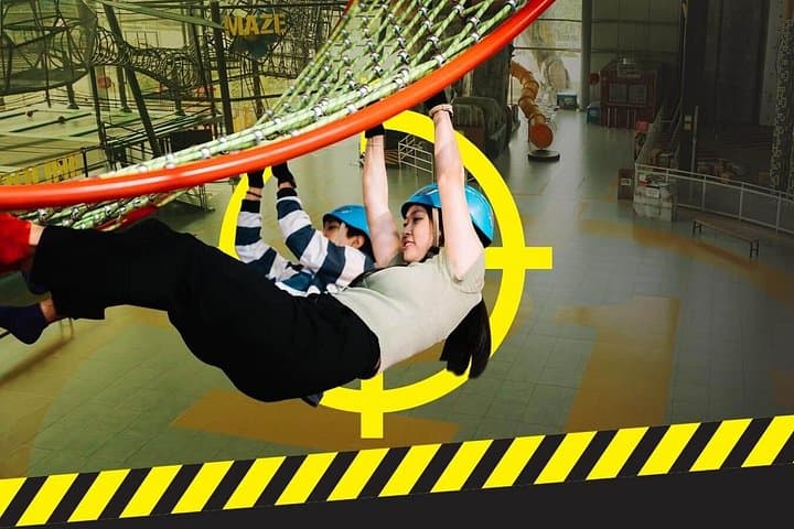 District 21 Putrajaya: Indoor Extreme Adventure Park at IOI City Mall photo 1