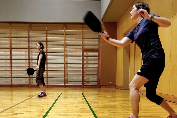 Pickleball in Osaka & Kyoto: Join Locals for a Friendly 3‑Hour Social photo 2