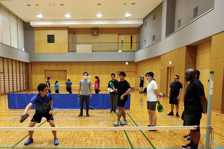 Pickleball in Osaka & Kyoto: Join Locals for a Friendly 3‑Hour Social photo 5