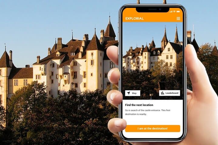 Neuchâtel Scavenger Hunt: Self-Guided Sightseeing Walk with Puzzles