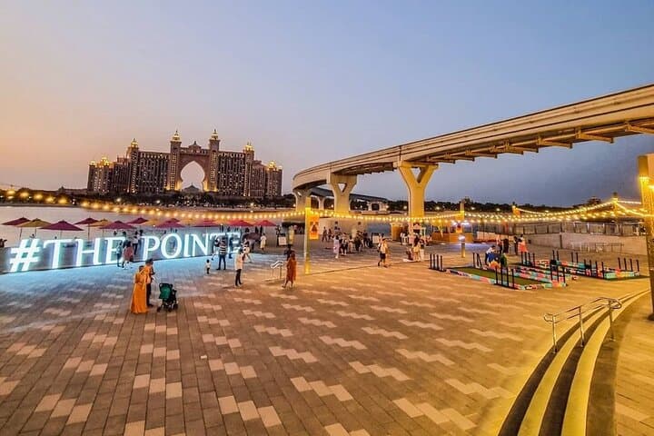 Dubai Private Night City Tour and Dinner at Atlantis The Palm photo 4