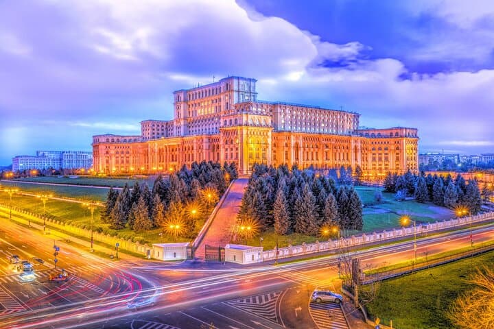 Bucharest Private Car and Walking Tour: 4-Hour City Center Highlights photo 2
