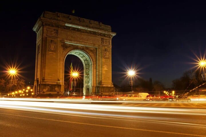 Bucharest Private Car and Walking Tour: 4-Hour City Center Highlights photo 3