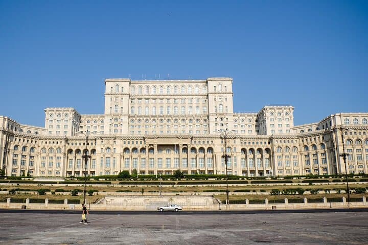 Bucharest Private Car and Walking Tour: 4-Hour City Center Highlights photo 4