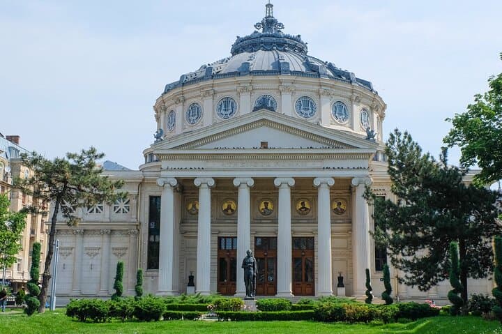 Bucharest Private Car and Walking Tour: 4-Hour City Center Highlights photo 5