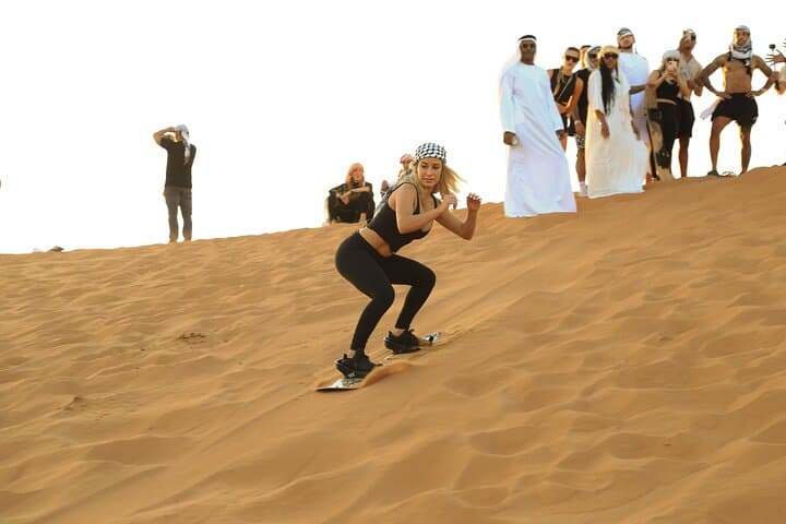 Red Dune Morning Safari from Dubai: Dune Bashing, Sandboarding & Brunch photo 4
