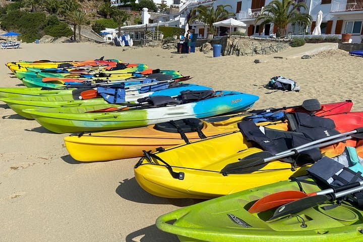 Kayak Rental at Almadrava Beach — Self-Guided Sea Kayaks to Cap de Creus Caves