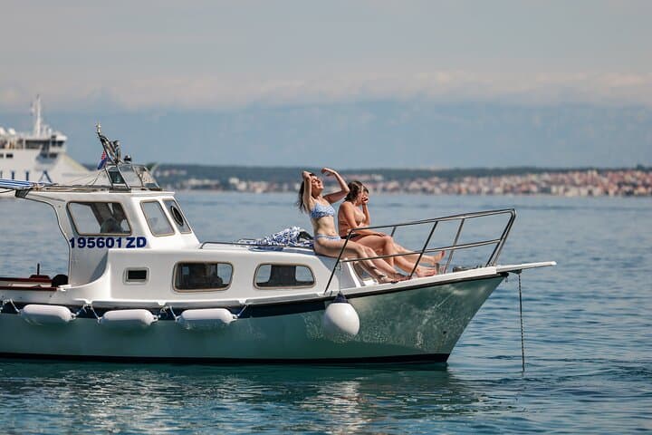 Zadar Archipelago Half-day Private Boat Tour to Ugljan — Island Hopping from Zadar photo 4