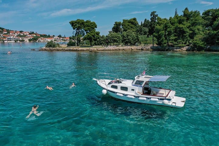 Zadar Archipelago Half-day Private Boat Tour to Ugljan — Island Hopping from Zadar photo 3