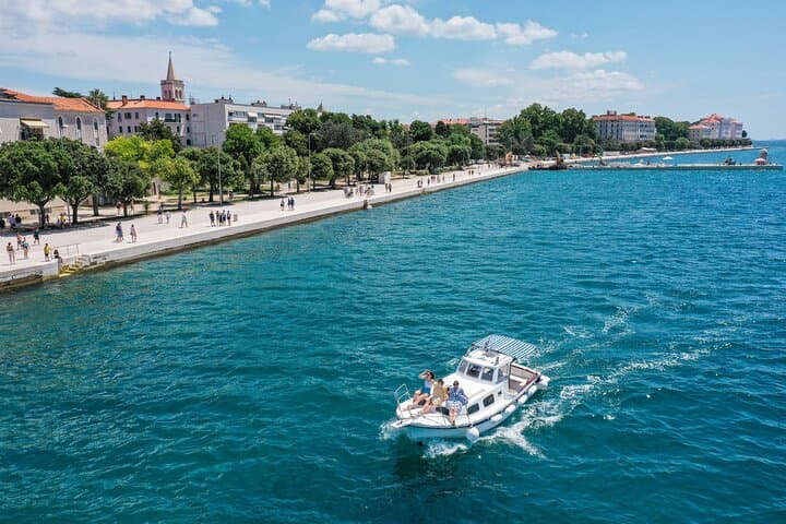 Zadar Archipelago Half-day Private Boat Tour to Ugljan — Island Hopping from Zadar photo 1