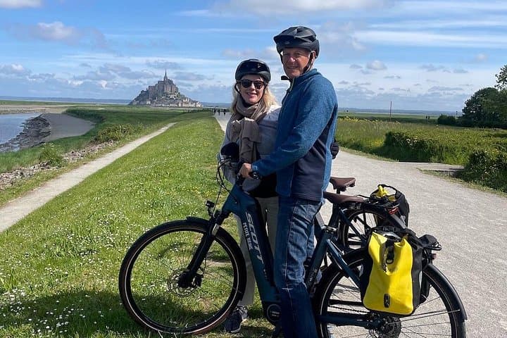 E-Bike Day Trip to Mont Saint-Michel — Private Guided Ride from Bayeux photo 1
