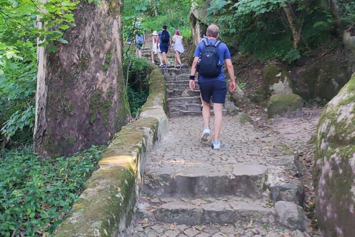 Sintra Private Hiking Adventure: Moorish Castle Trail & Hidden Local Paths photo 2