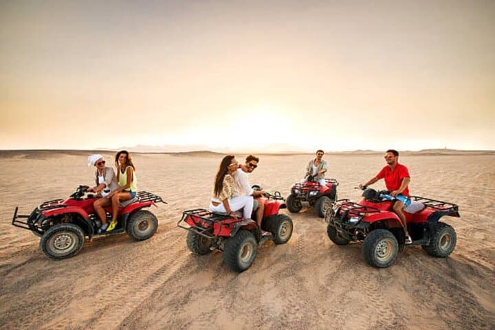 Hurghada Desert Mega Safari: Quad & Spider Car Dune Adventure photo 5