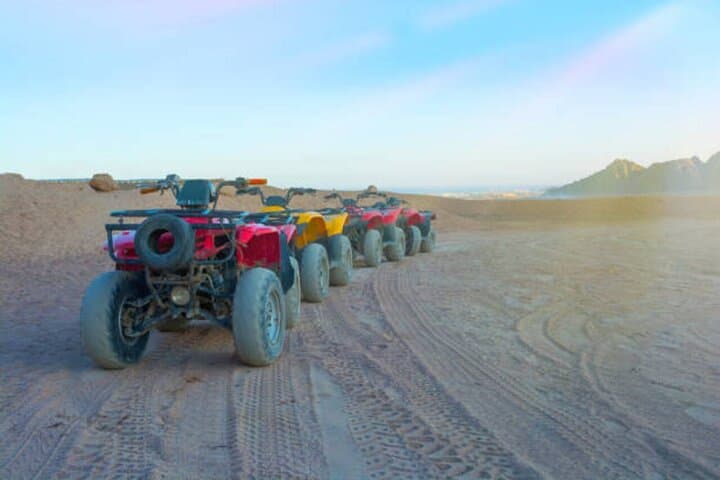 Hurghada Desert Mega Safari: Quad & Spider Car Dune Adventure photo 6