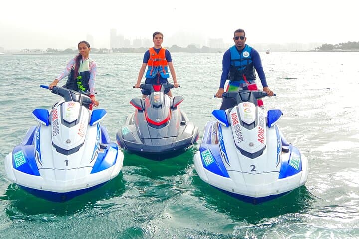 Dubai 45-Min Jet Ski Tour: Burj Al Arab & Burj Khalifa Views photo 1