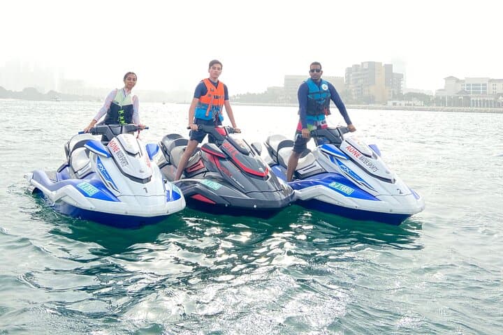 Dubai 45-Min Jet Ski Tour: Burj Al Arab & Burj Khalifa Views photo 2