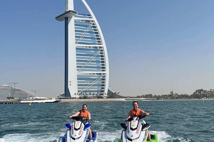 Dubai 45-Min Jet Ski Tour: Burj Al Arab & Burj Khalifa Views photo 3