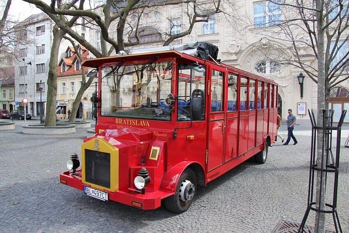 Vienna to Bratislava Day Tour: Private Transfer and Guided City Highlights photo 3