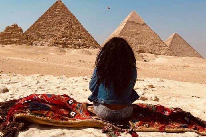 Cairo Day Trip from El Sokhna: Egyptian Museum, Nile Stroll & Giza Pyramids in One Day photo 6