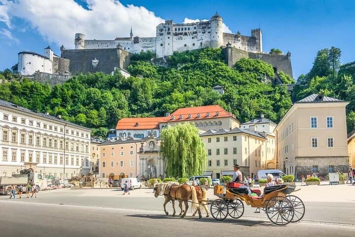 Private Day Tour: Prague to Salzburg with Transfers & Local Guide photo 2