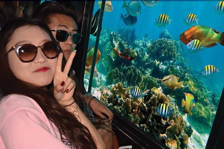 Hurghada Semi-Submarine Explorer: Red Sea Glass-Deck Cruise & Snorkel photo 4