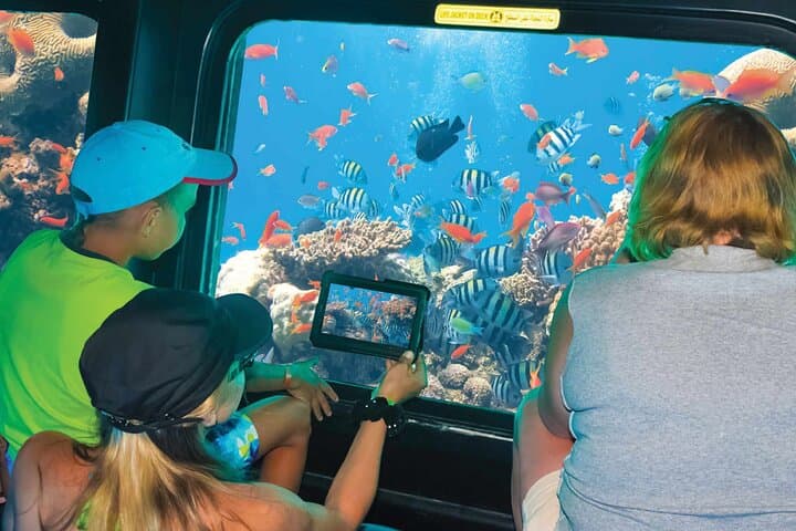 Hurghada Semi-Submarine Explorer: Red Sea Glass-Deck Cruise & Snorkel photo 6
