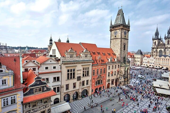 Two-Day Prague from Vienna: Private Transfers, Guided Tours & Gourmet Lunches photo 6