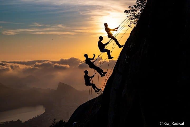 Trail and Rappel on Morro Dois Irmãos: Vidigal Hike & Abseil with 360° Views photo 4