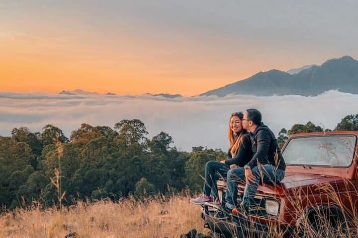 Mount Batur Jeep Sunrise: Rooftop Views & Black Lava Exploration photo 4