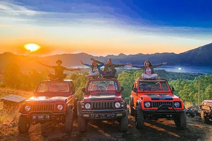 Mount Batur Jeep Sunrise: Rooftop Views & Black Lava Exploration photo 5