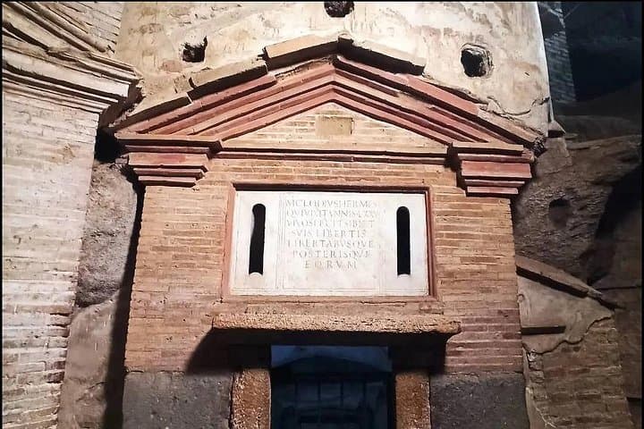 Electric Golf Cart Tour of Rome: Catacombs, Appian Way & Baths in 2.5 Hours photo 3