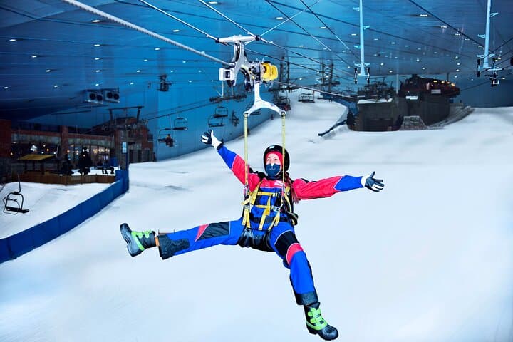 Ski Dubai Snow Park Day Pass: Indoor Snow, Tubing & Mountain Rides at Mall of the Emirates