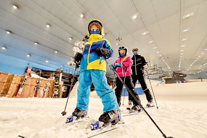 Ski Dubai Snow Park Day Pass: Indoor Snow, Tubing & Mountain Rides at Mall of the Emirates photo 2