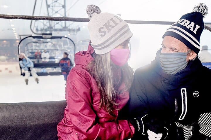 Ski Dubai Snow Park Day Pass: Indoor Snow, Tubing & Mountain Rides at Mall of the Emirates photo 4
