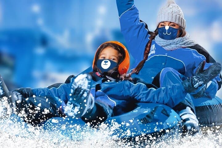 Ski Dubai Snow Park Day Pass: Indoor Snow, Tubing & Mountain Rides at Mall of the Emirates photo 5