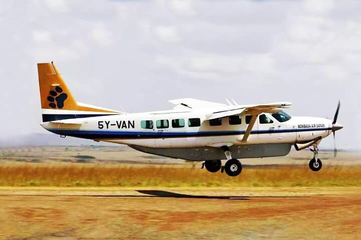 Three-Day Masai Mara Flying Safari from Diani Beach — Lodge Stays & Daily Game Drives