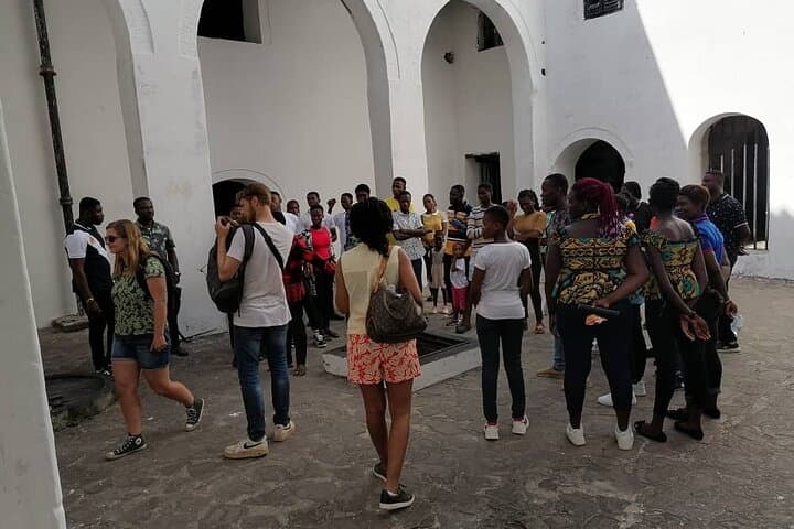 Private Slave Castles and Dungeons Tour in Cape Coast: Castle History and Visitor Guide photo 3