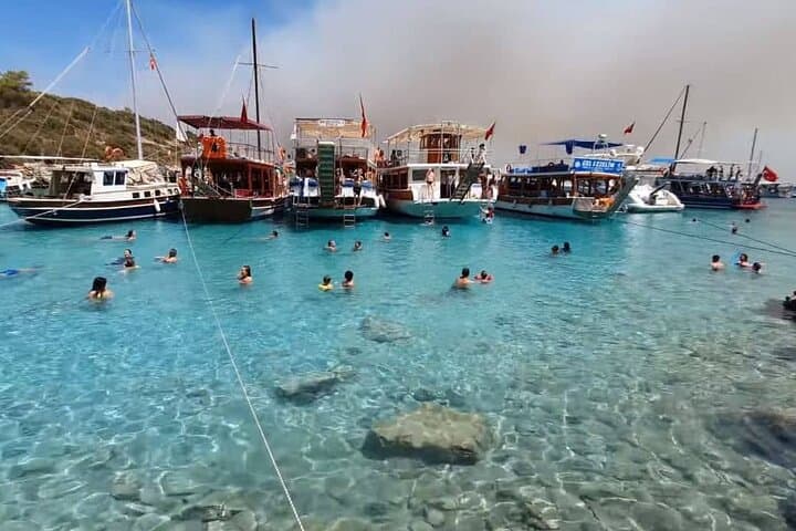 Pirate Boat Tour in Bodrum: Swim, Lunch & Turquoise Bays photo 6
