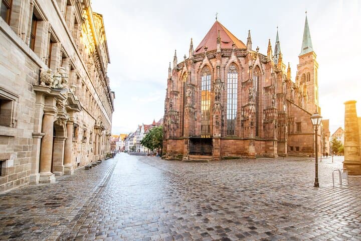 Medieval Nuremberg Walking Tour: Imperial Castle, Churches & Legends photo 3