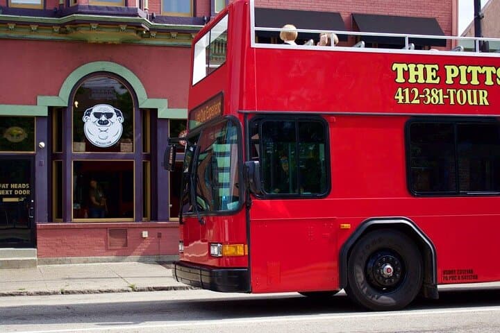 Pittsburgh Double-Decker: Once-Around City Sightseeing Bus Tour photo 3