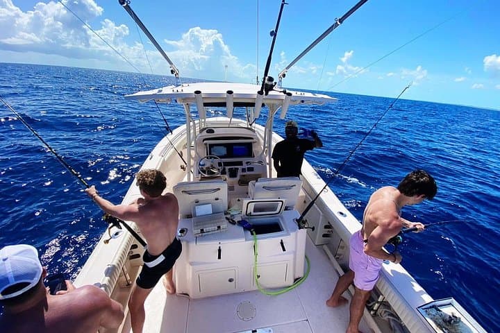 Shady Grady Private Bottom Fishing Charter — 6-Hour Providenciales Reef Trip photo 3