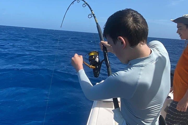 Shady Grady Private Bottom Fishing Charter — 6-Hour Providenciales Reef Trip photo 4