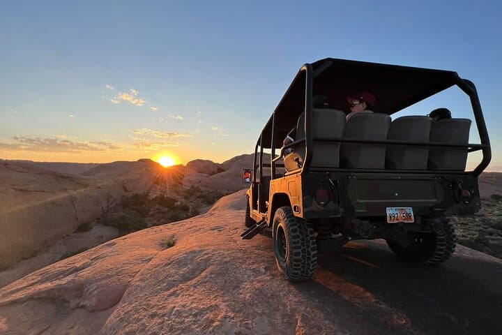 Conquer Moab’s Hell’s Revenge Trail on a Thrilling Hummer Adventure photo 2