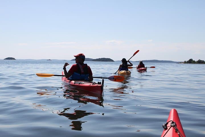 Paddle & Camp: 2-Day Self-Guided Kayak Tour in the Stockholm Archipelago