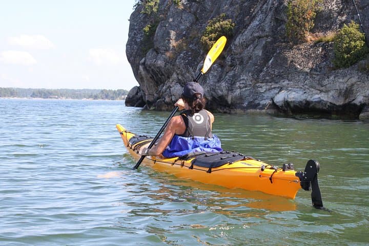 Paddle & Camp: 2-Day Self-Guided Kayak Tour in the Stockholm Archipelago photo 3