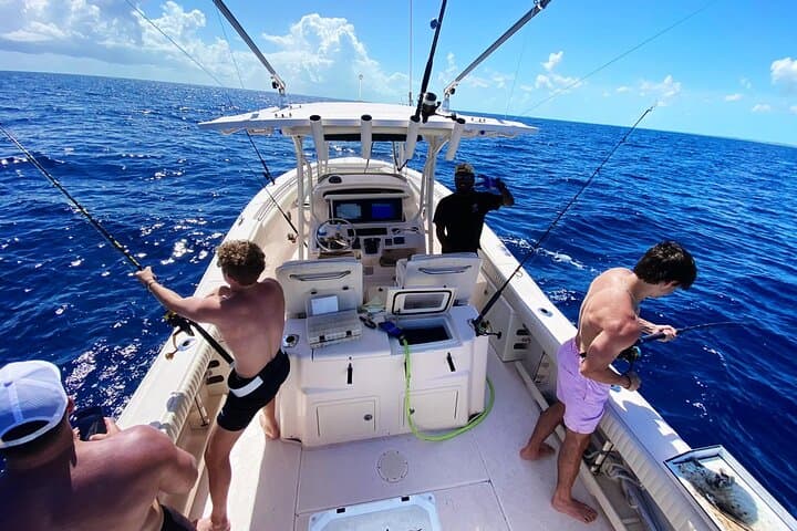 Shady Grady 6-Hour Private Fish, Snorkel & Cruise Charter — Providenciales photo 2